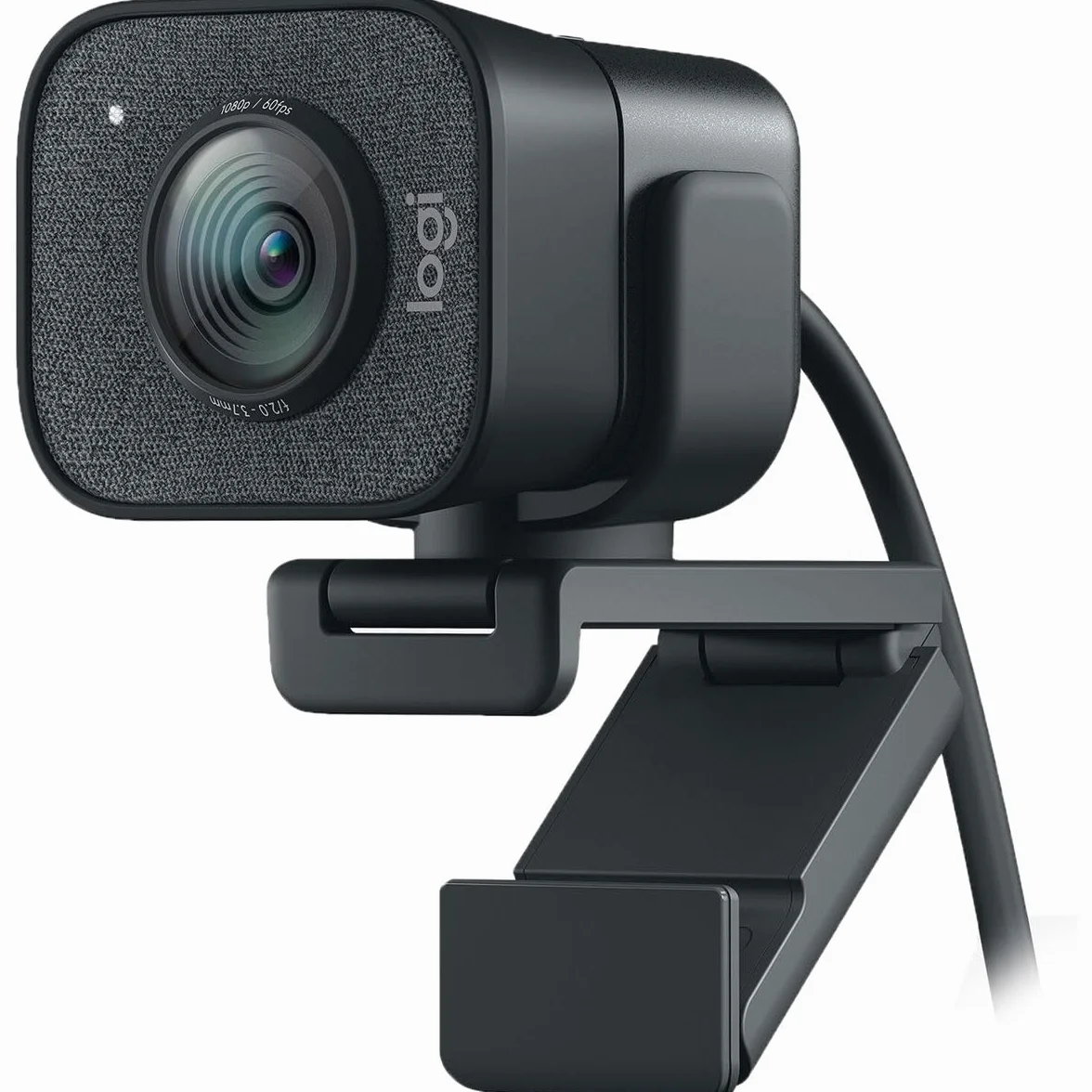 StreamCam Plus Webcam Grafito Reacondicionado