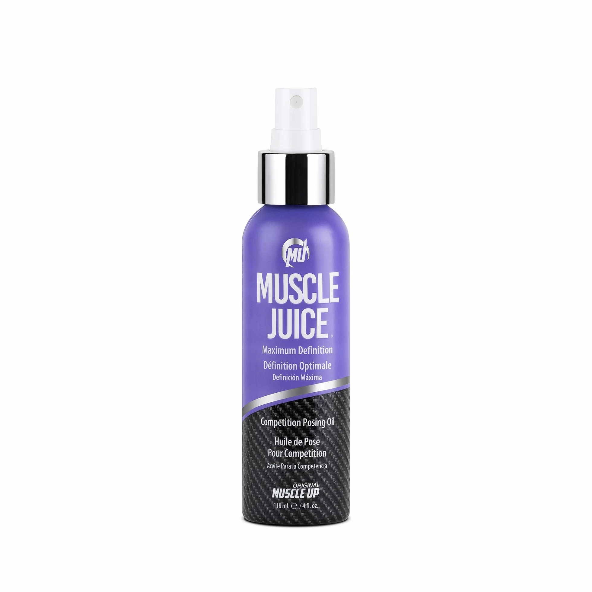 Protan Muscle Juice Maximum Définition Competition Posing Oil Mousse Hydratante