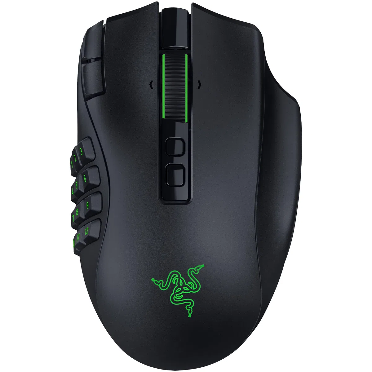 Razer Naga V3 Pro - Souris Gaming sans Fil avec des plaques latérales interchangeables pour Les MMO (HyperScroll de 2e Generation, Switches optiques de 4e Generation, Capteur Optique 50 K Focus Pro)