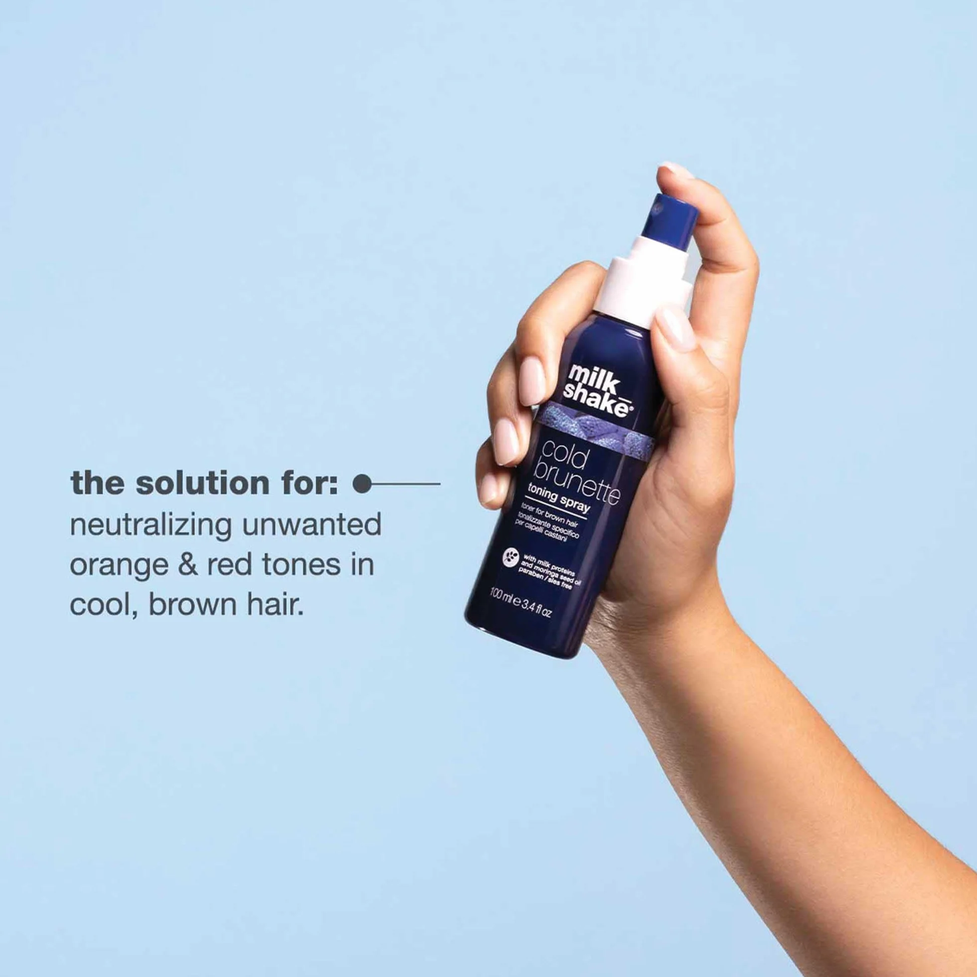 MILK SHAKE Cold Brunette Toning Spray 100 ml