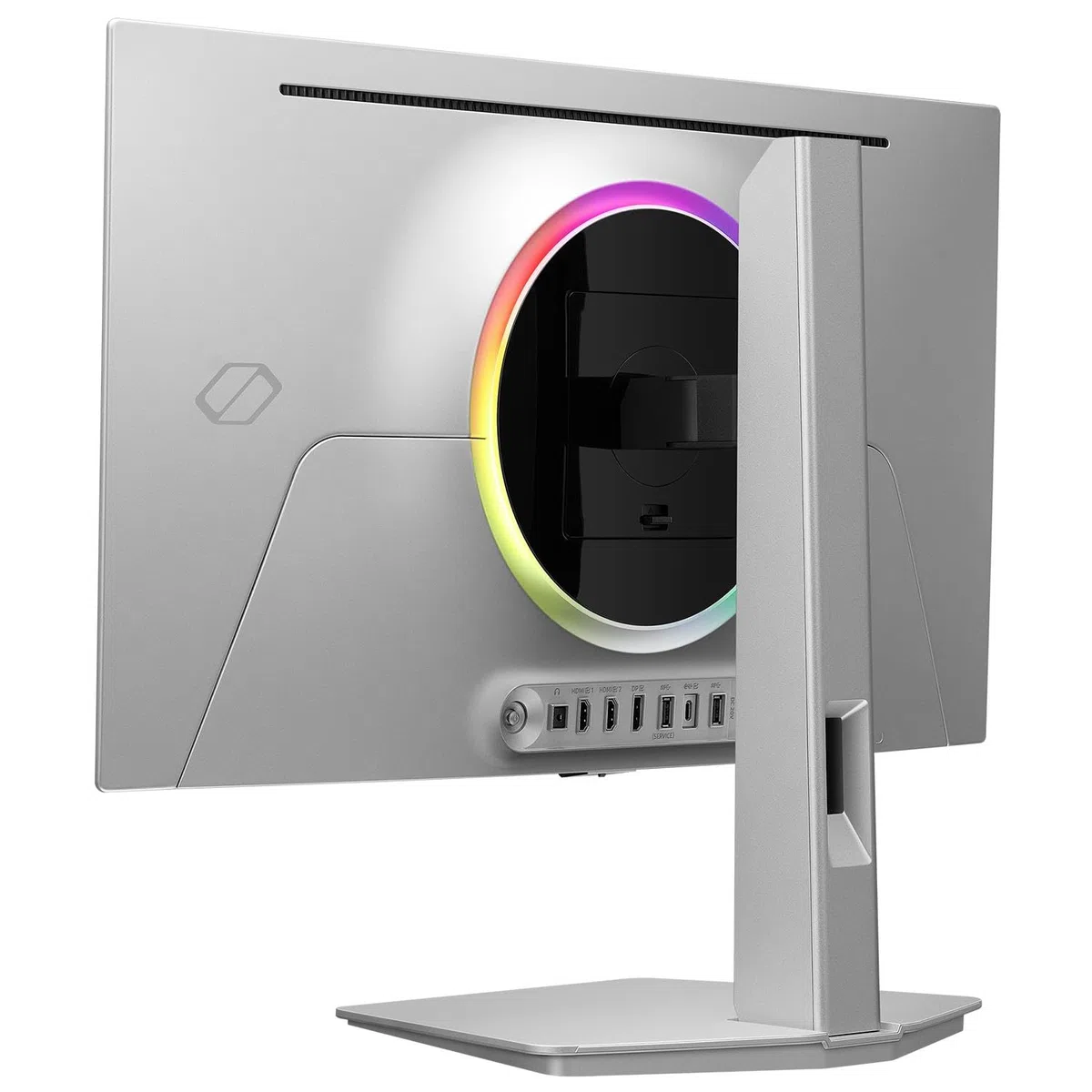 Samsung Écran Gaming Odyssey QD-OLED G80SH 27", Dalle Sans Reflets, UHD 240Hz, 0,03ms, Modulation Thermique, Écran Plat, Ajustable en Hauteur, Inclinable, Pivotable, USB-C (98 W) DP2.1, LS27HG802SUXEN