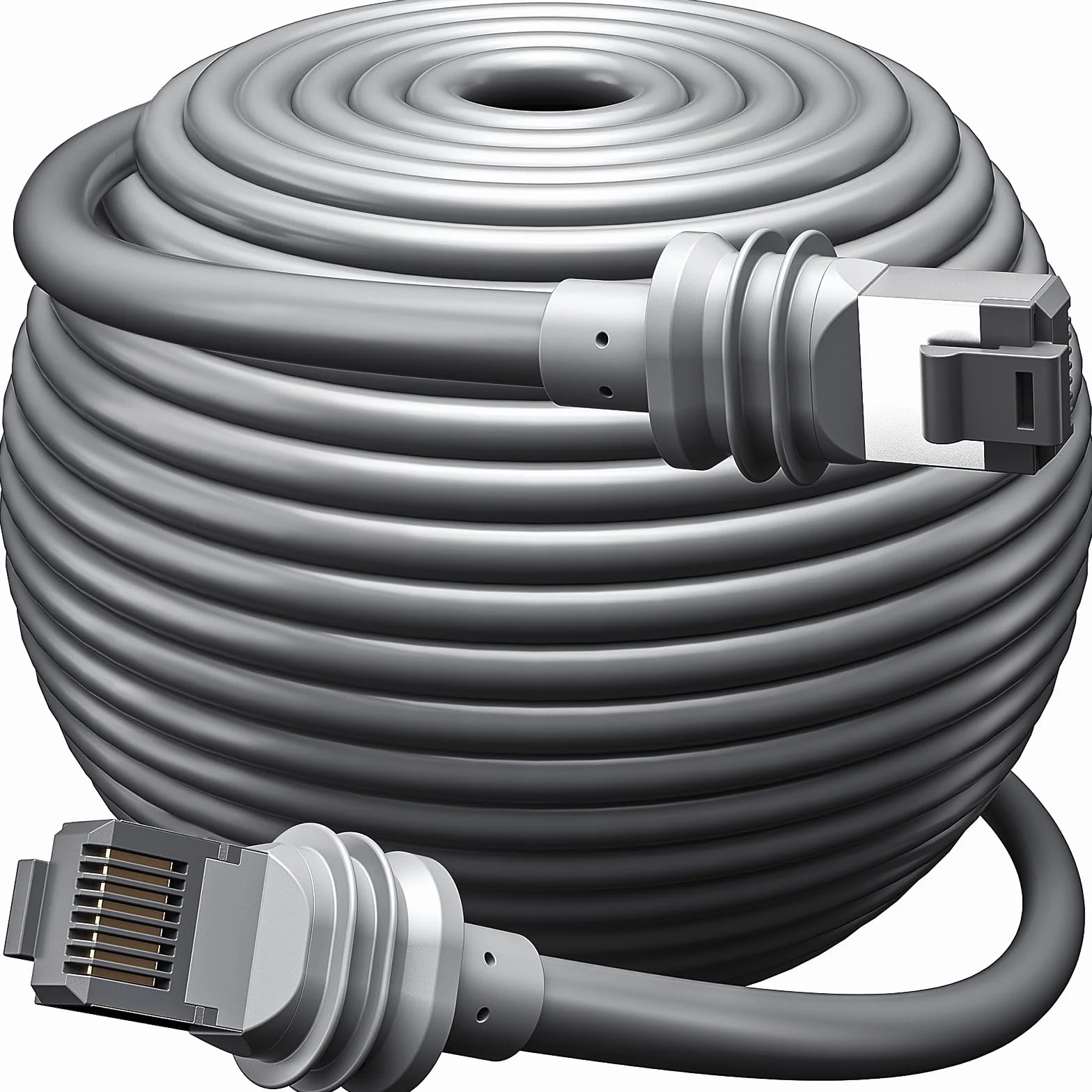 Câble Starlink Gen3 V3 40 m étanche gris pour kit standard Starlink