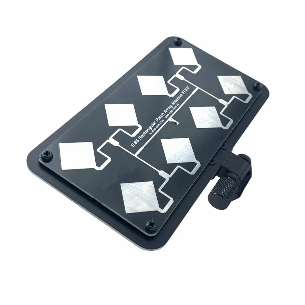 Antenne directionnelle, écran plat 5,8 GHz, gain de 17 dBi pour vol longue portée FPV