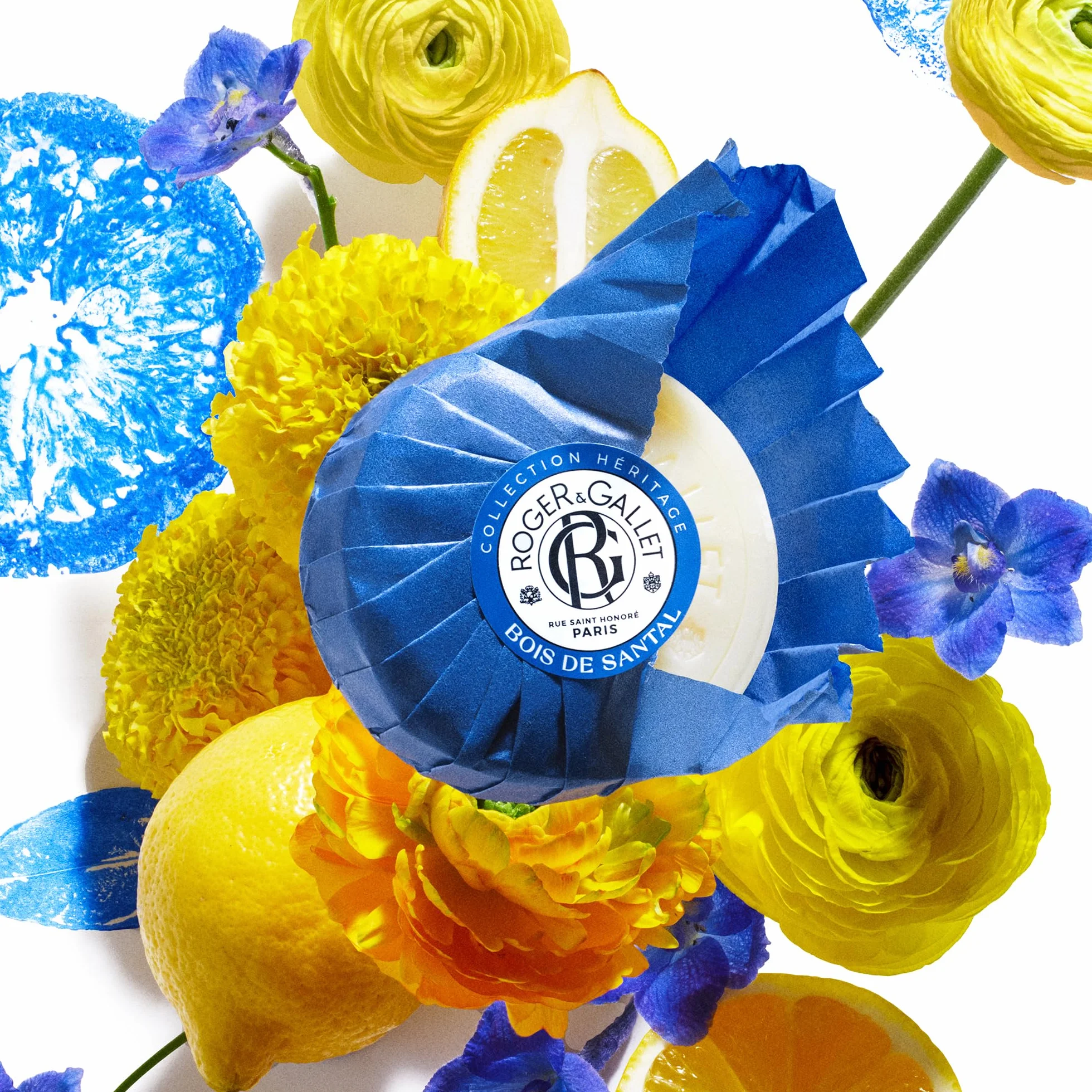 Roger&Gallet Savon Bienfaisant Bois de Santal 100g