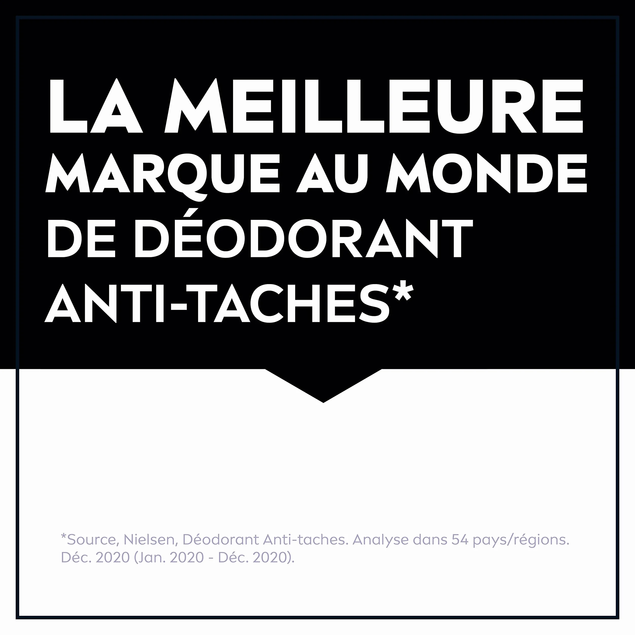 NIVEA MEN Déodorant Spray Black & White Invisible 200 ml Anti-traces Anti-transpirant 72h