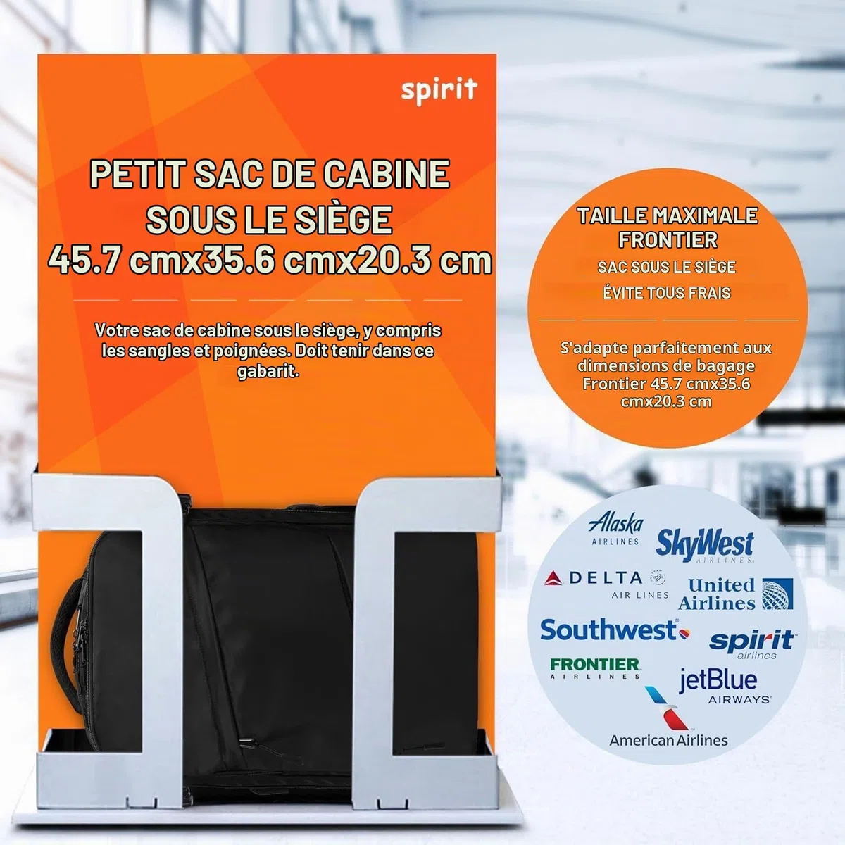 HOMIEE Sac à Dos de Voyage, Sac à Dos Cabine Imperméable pour Ordinateur Portable, Sac a Dos Voyage Avion Antivol avec Port de Charge USB, Sac à Dos Bagage à Main pour Femme & Homme, Noir