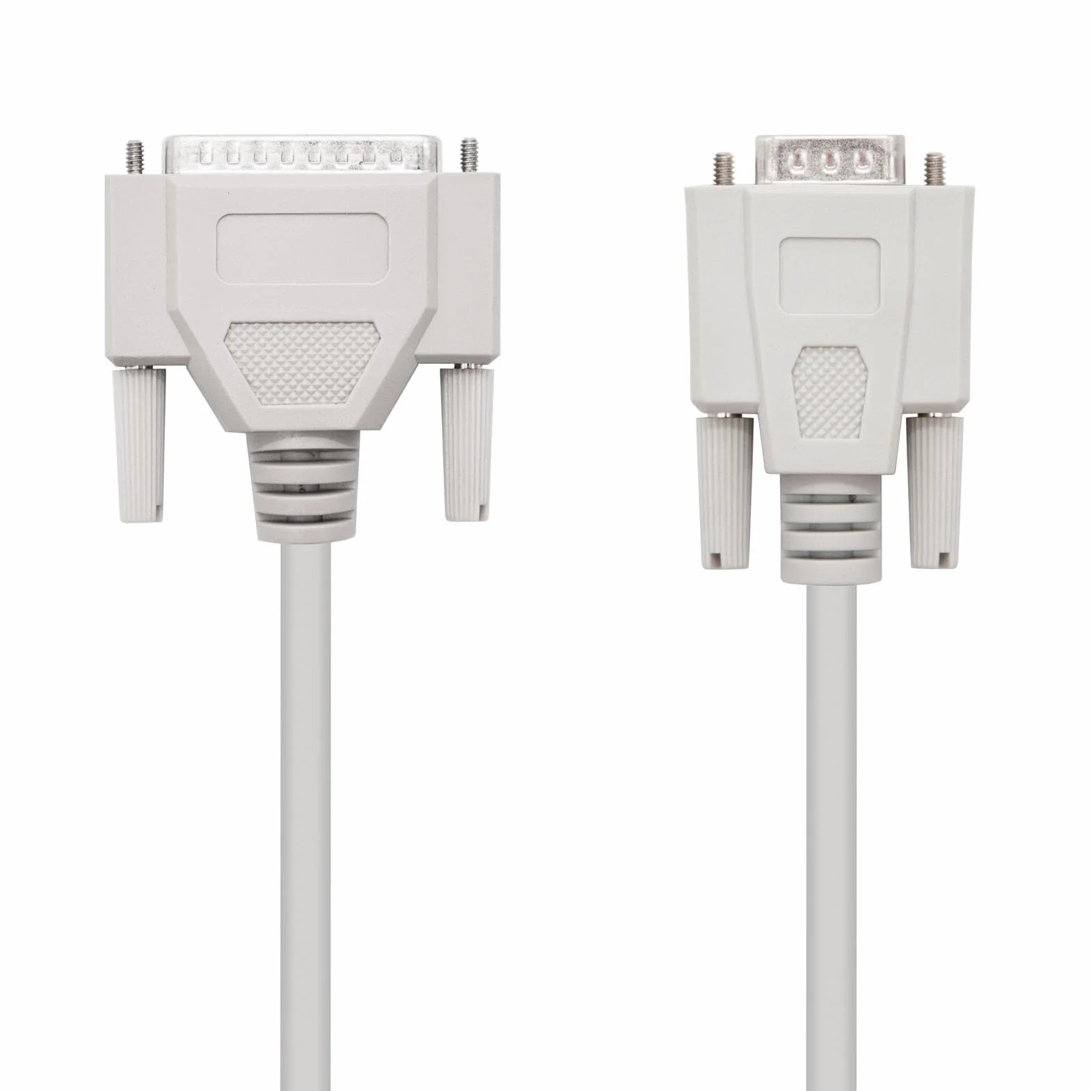 Câble Null Modem DB9 vers DB25 mâle, 1,8 m, transmission de données