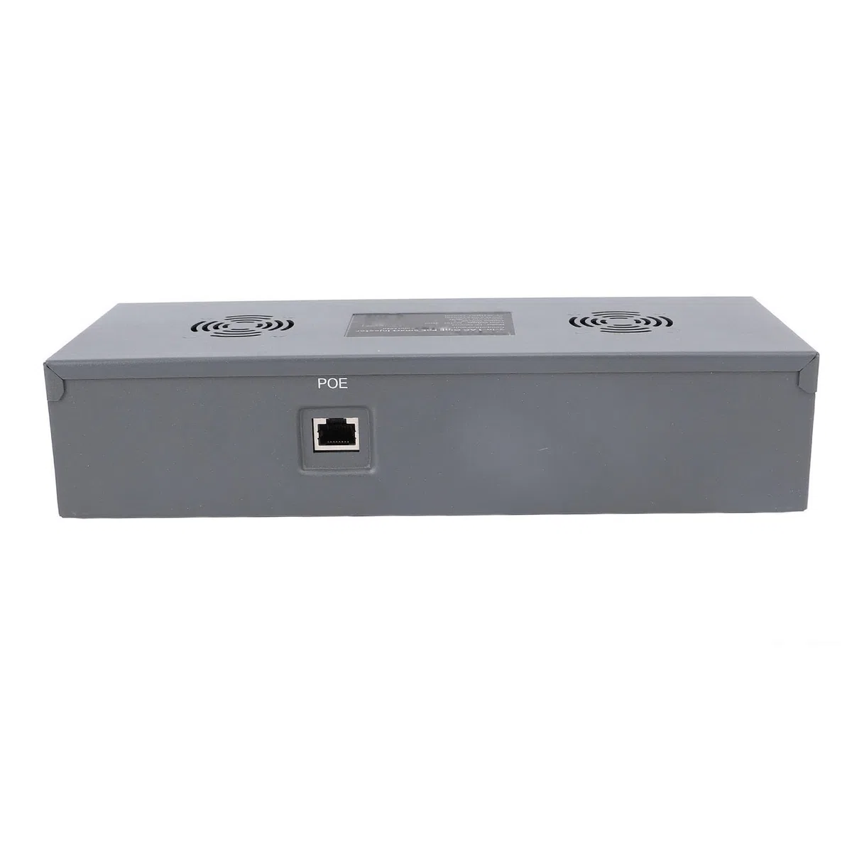 Qcwwy Puissance sur la Sortie de L'injecteur PoE de L'Ethernet 150W (Prise UE)