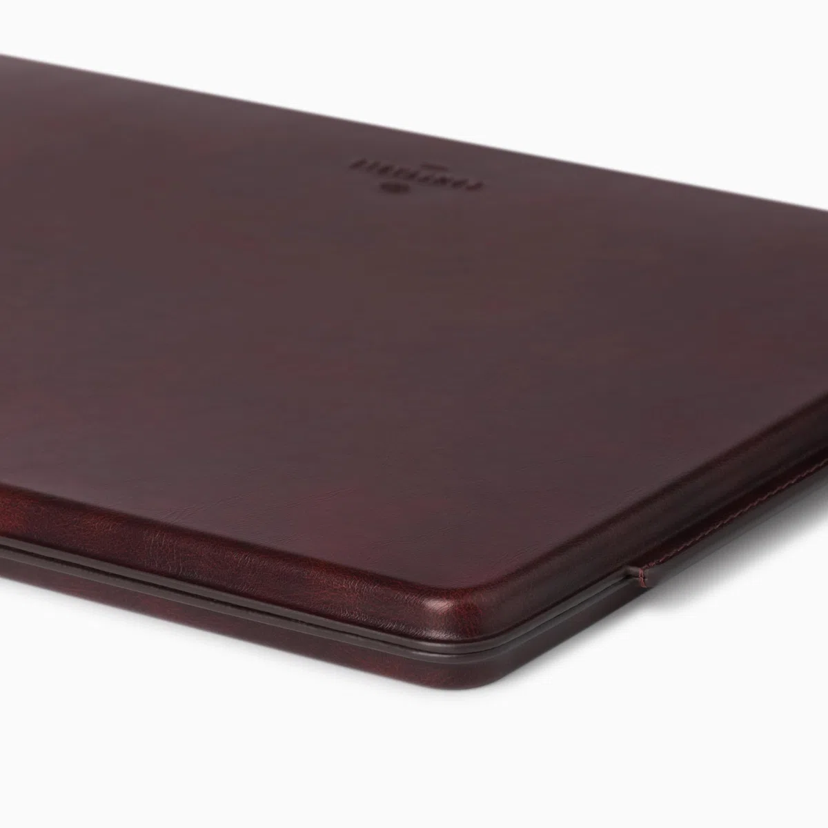 Comfyable Housse de protection fine en similicuir pour ordinateur portable de 13", compatible avec MacBook Air M4 2025-2018 et MacBook Pro M2 2022 M1 2020-2016, marron baie