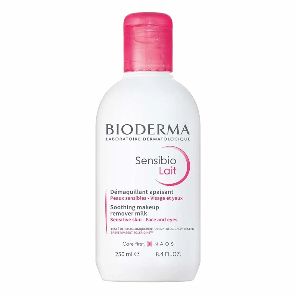 Bioderma Sensibio Lait Démaquillant apaisant 250ml