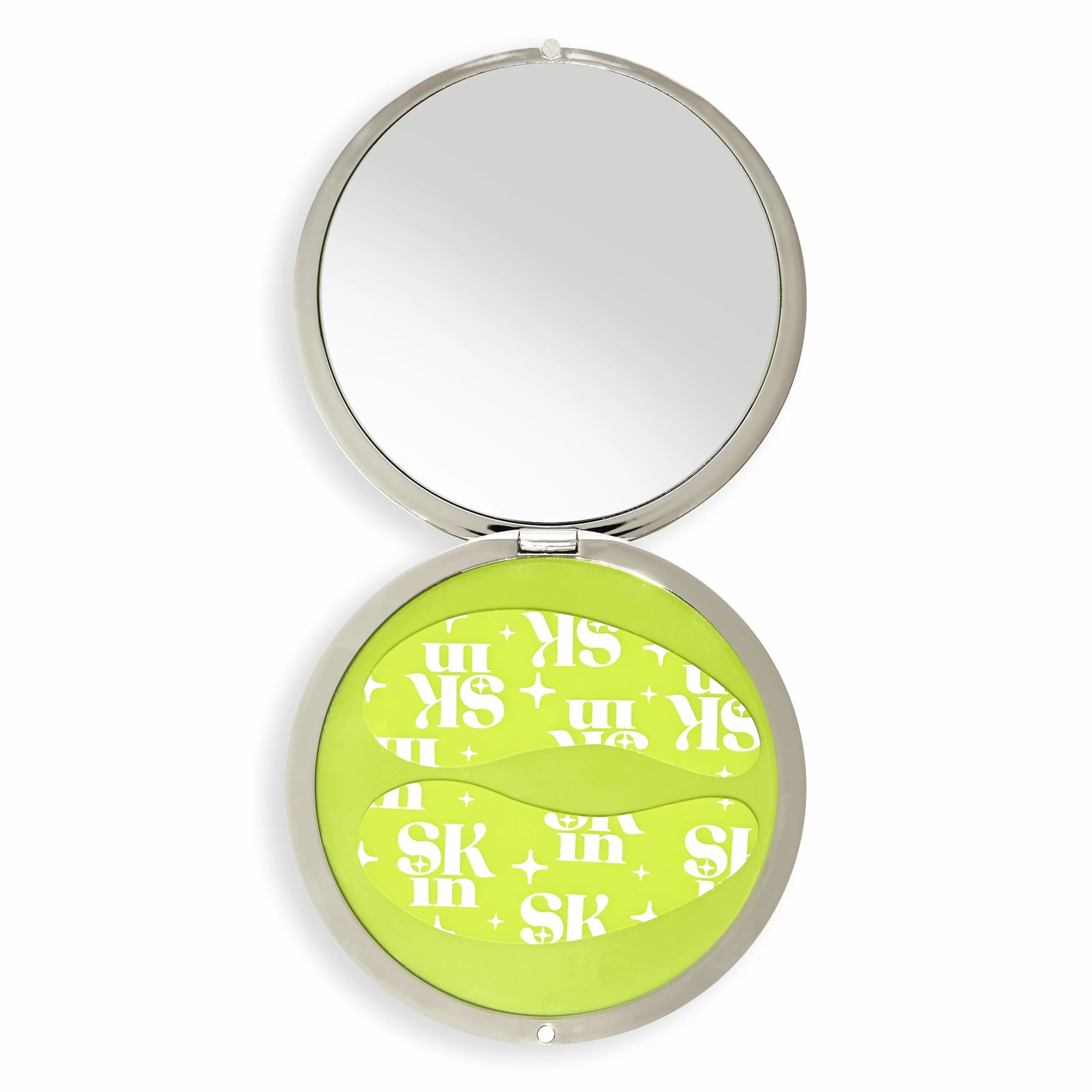 Silicone Eye Patches Réutilisables pour Décongestionner et Hydrater les Yeux, Vegan, 1 Paire