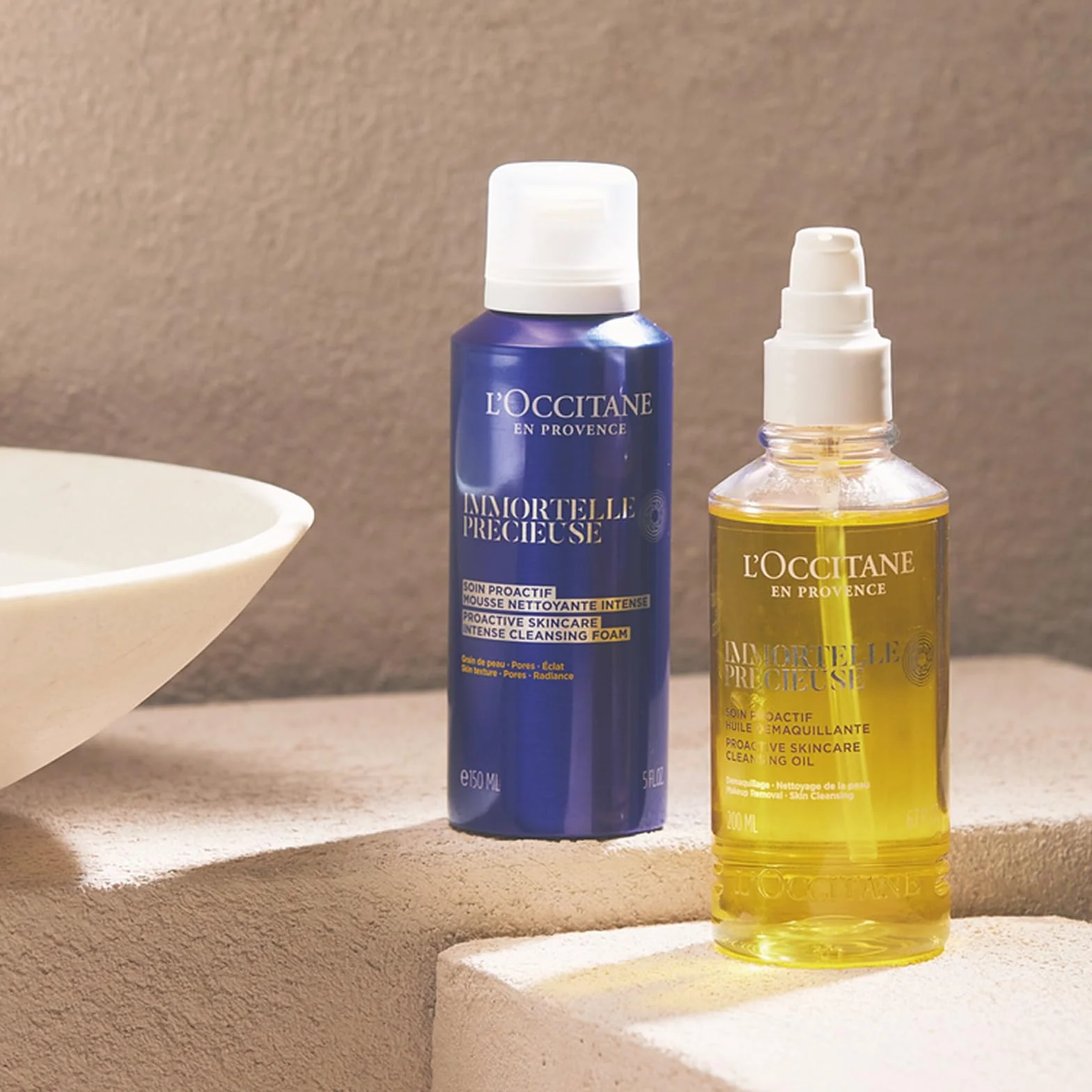 L'OCCITANE Mousse Nettoyante Immortelle Précieuse 150 ml