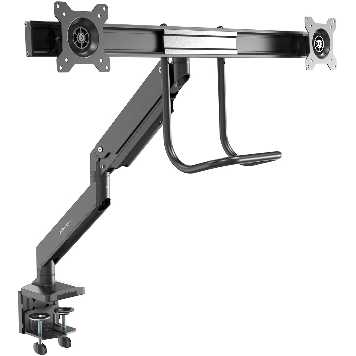 StarTech Support Bras Double Écran 32", 8kg, Synchronise (ARMSLMBARDUO)