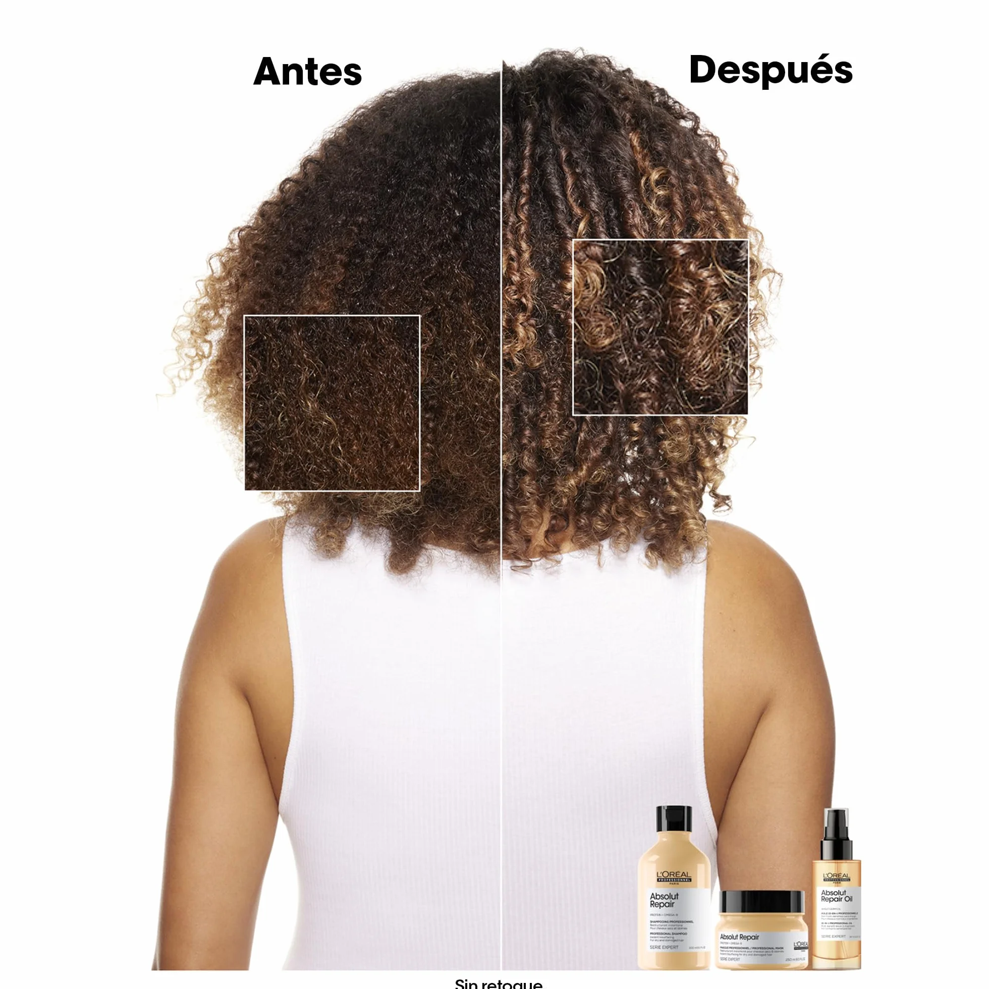 L'Oréal Professionnel Serie Expert Absolut Repair Après-Shampoing Réparateur Instantané Cheveux Secs & Abîmés 300ml