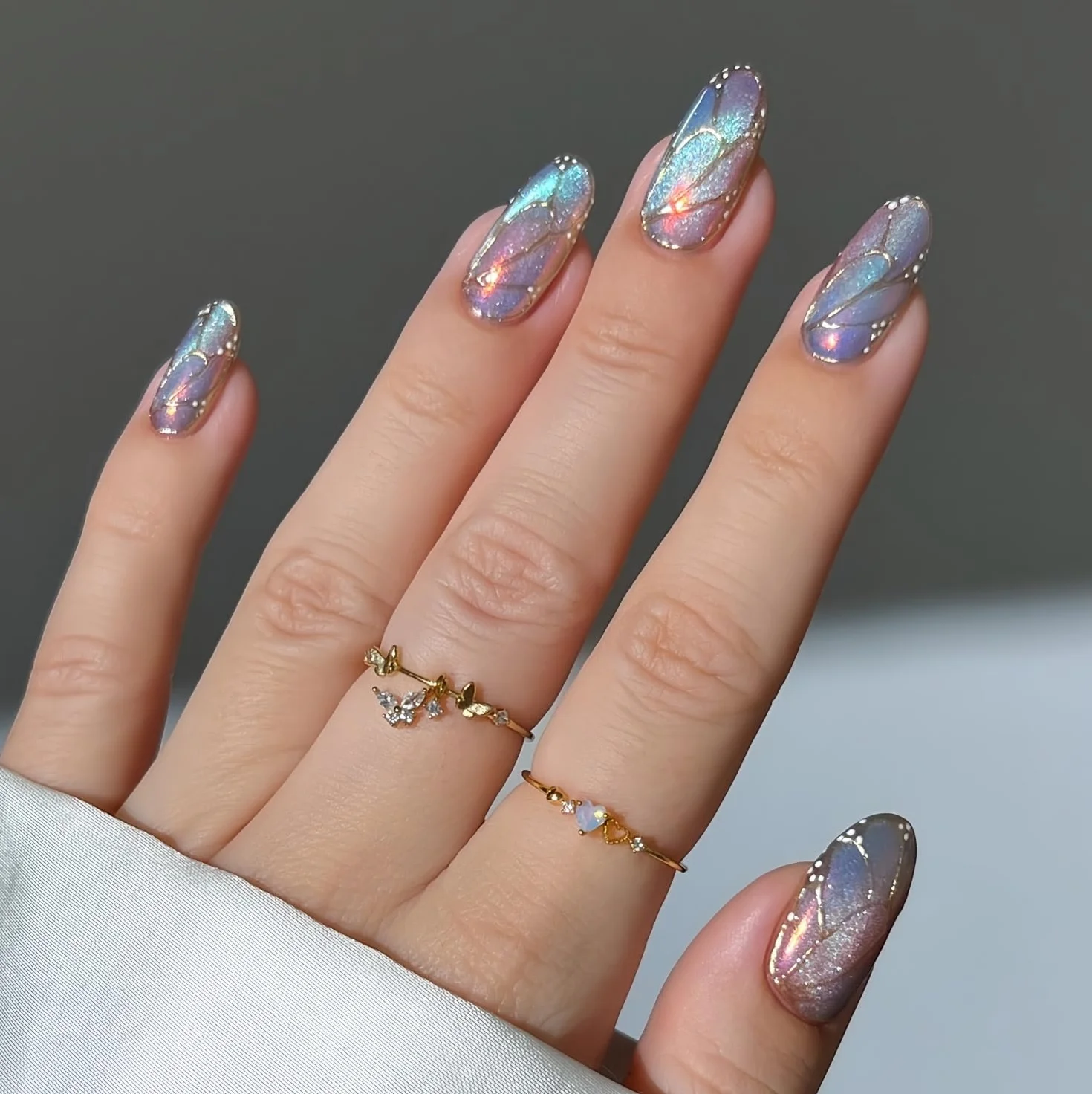 Senvenski Gelée Vitrail Cat Eye Vernis Semi Permanent 15ml Oeil de Chat Magnétique Gel 3D Holographique Brillant Translucide