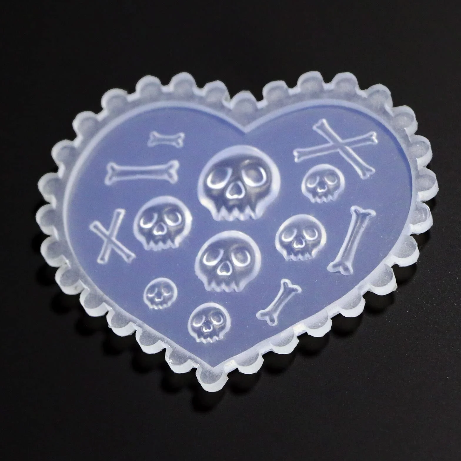 Moule en silicone Halloween résine époxy artisanat décoratif bijoux beauté