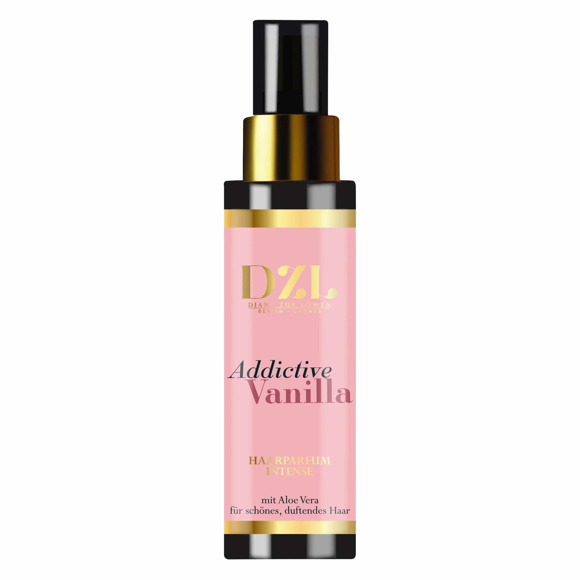 Parfum Cheveux Addictive Vanilla Femme - Vanille Notes Gourmandes Ambrées - Sillage Intense Enveloppant - Made in France