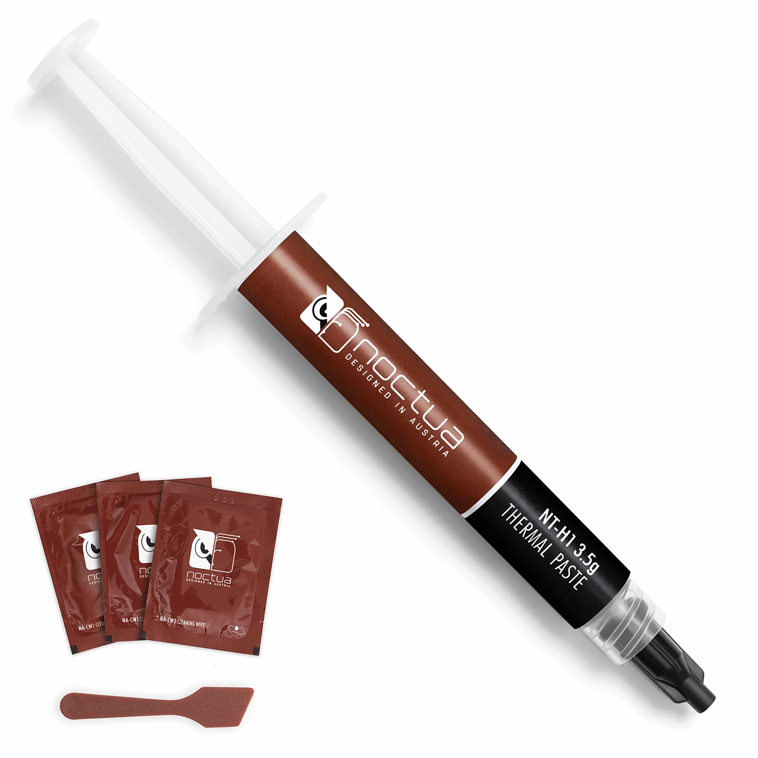 Noctua NT-H1 3,5 g SW Edition Pâte Thermique avec Spatule et Lingettes de Nettoyage