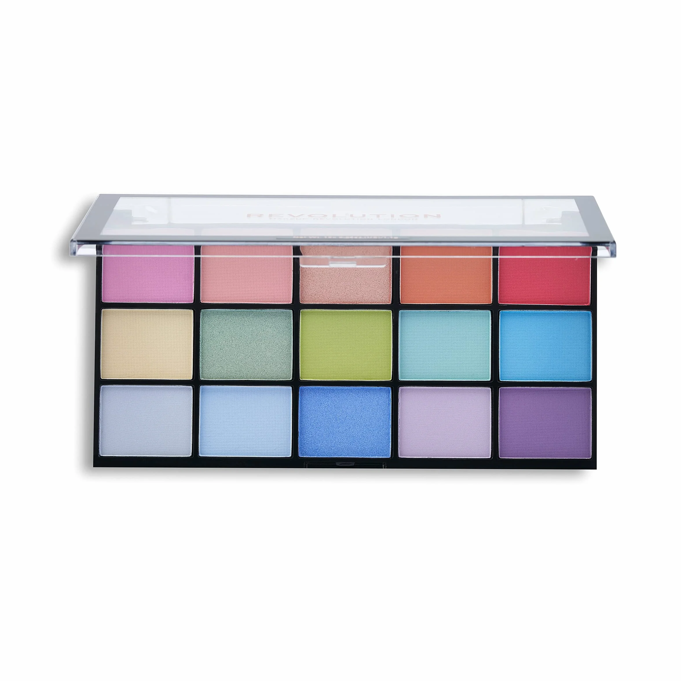 Makeup Revolution Palette d'ombres à paupières Reloaded Sugar Pie 15 nuances 16.5g
