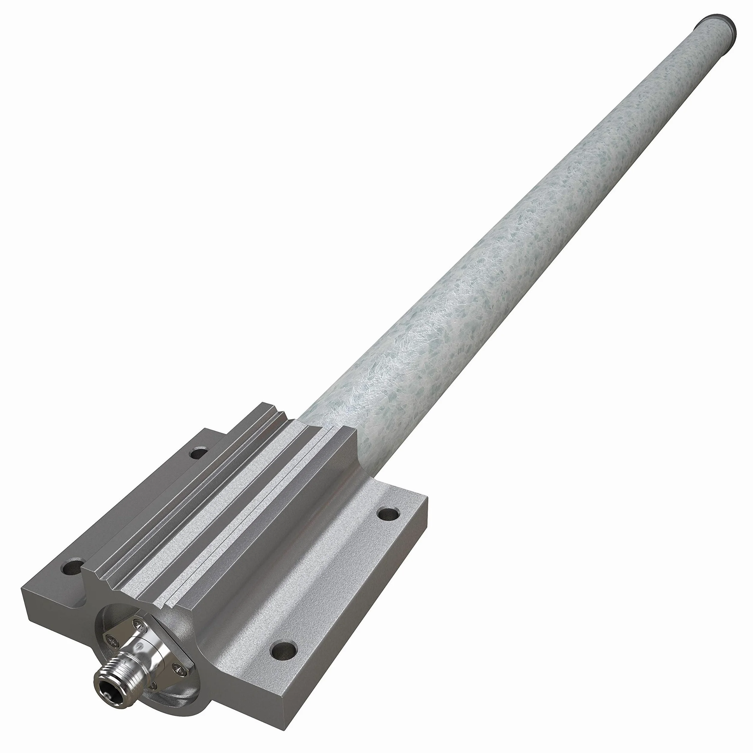 Antenne Omni extérieure WiFi Gain 12 DB 2,4 GHz Support de Toit (90 cm de Long) Extension réseau sans Fil/Répéteur de portée (connecteur de câble N-Femelle) Maison/RV/Camping/Bateau Amplificateur de