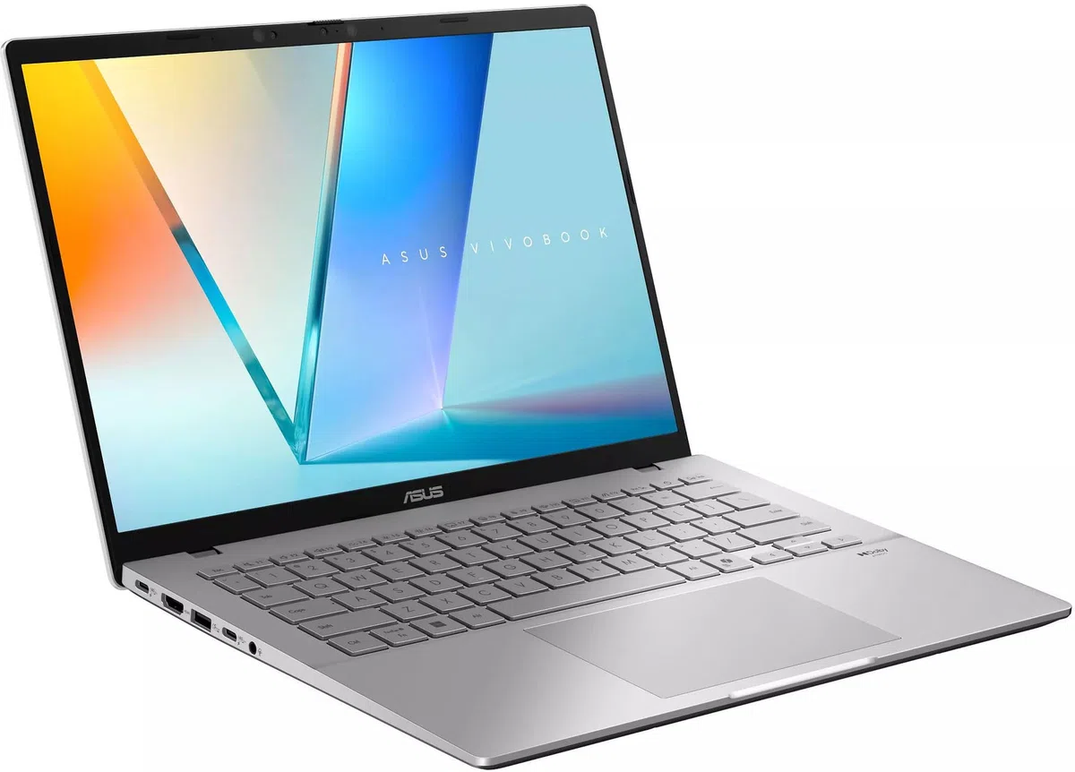 ASUS - PC Portable 14'' OLED - AMD Ryzen AI 5 330-16Go RAM - 512Go SSD - Windows 11 Pro - Clavier AZERTY Rétroéclairé - M3407KA Alu Gris Vivobook
