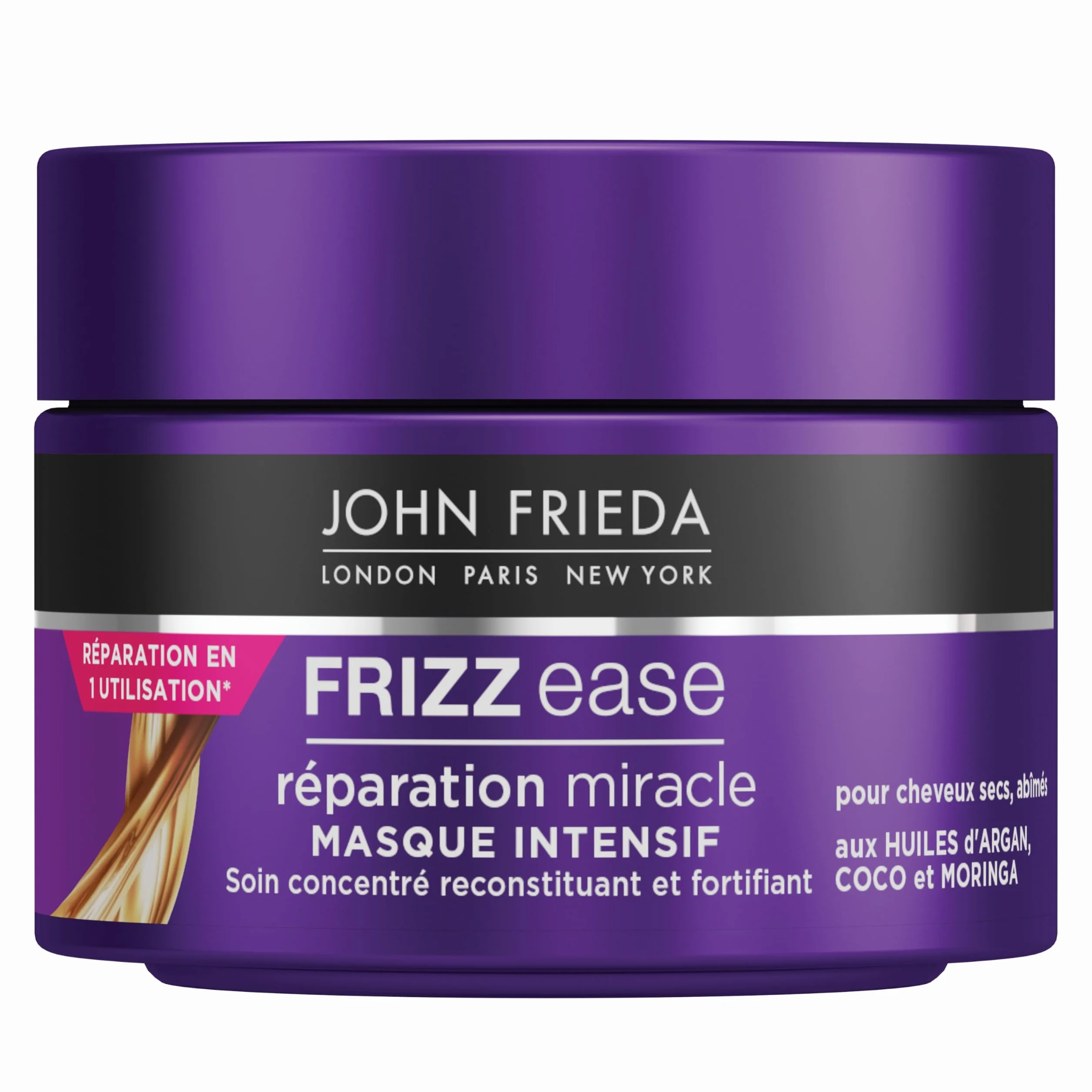 JOHN FRIEDA Frizz Ease Masque Intensif Réparation Miracle 250ml