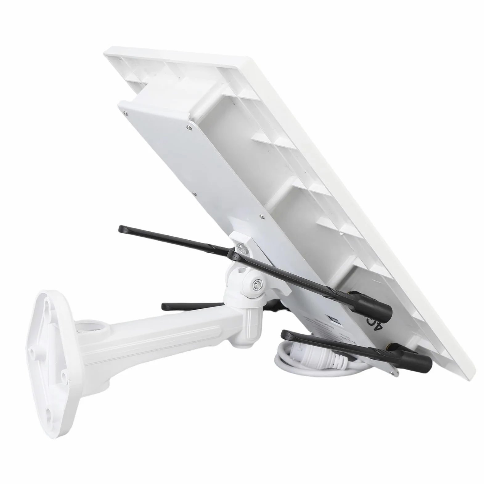 Ejoyous Routeur WLAN à énergie Solaire avec Batterie de 25600 MAh et Panneau Solaire 15 W jusqu'à 50 M de Gamme WLAN IP66 pour Le Camping en Camping avec Port LAN et Support LTE 4G