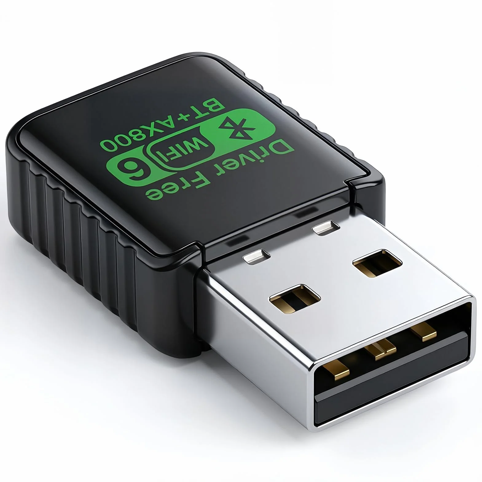 Adaptateur USB WiFi 6 AX900 Mbps Bluetooth 5.4 Double Bande 5GHz 600Mbps 2.4GHz 286Mbps