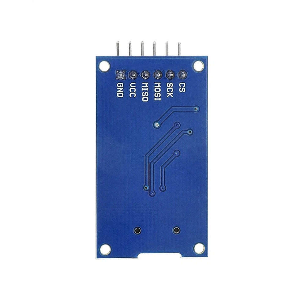 Module Micro SD Carte SPI Lecteur Mémoire SD TF pour Arduino