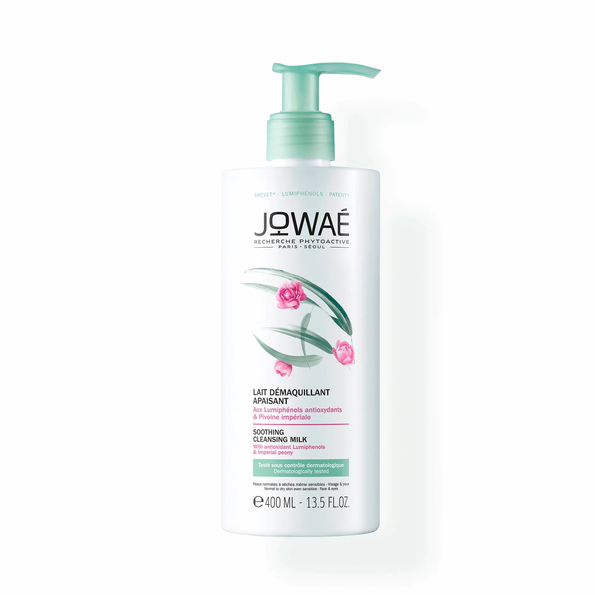 Jowae Lait Demaquillant Apaisant 400 ml