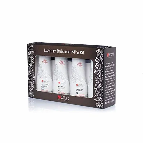 Urban Keratin Mini Kit Lissage Brésilien