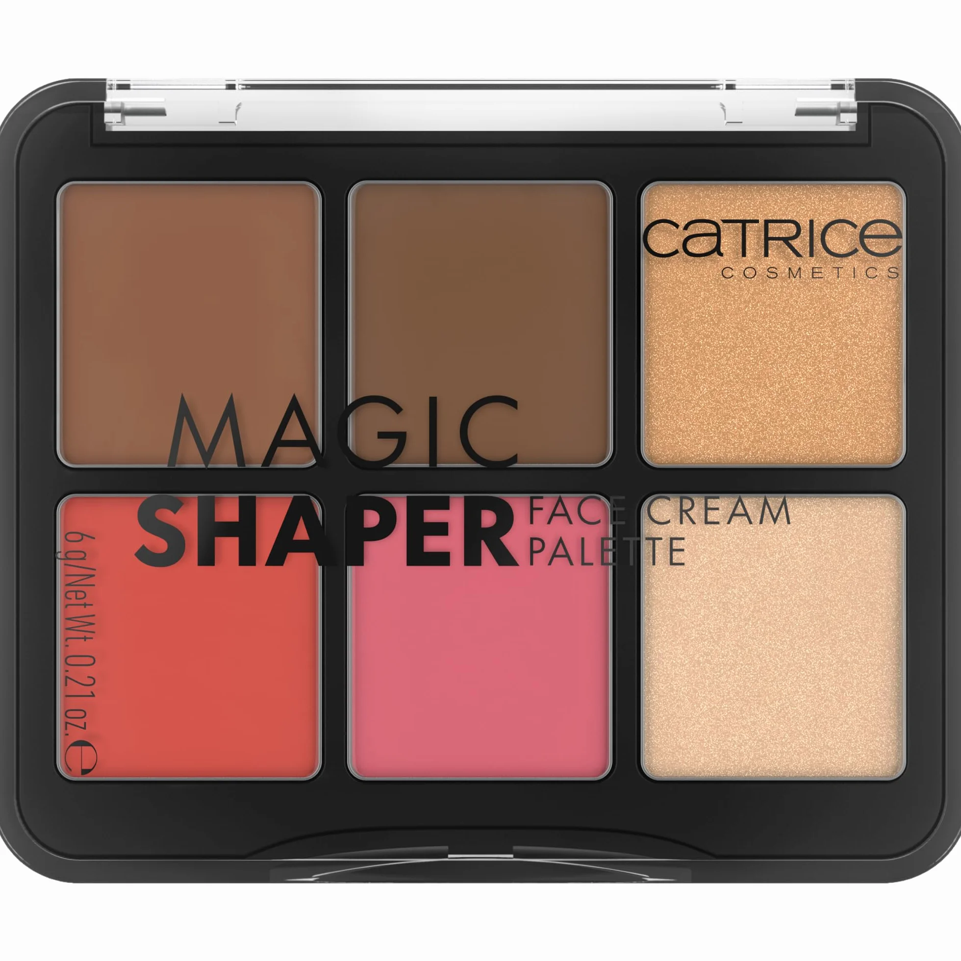 Catrice Magic Shaper Face Cream Palette maquillage œil 6g