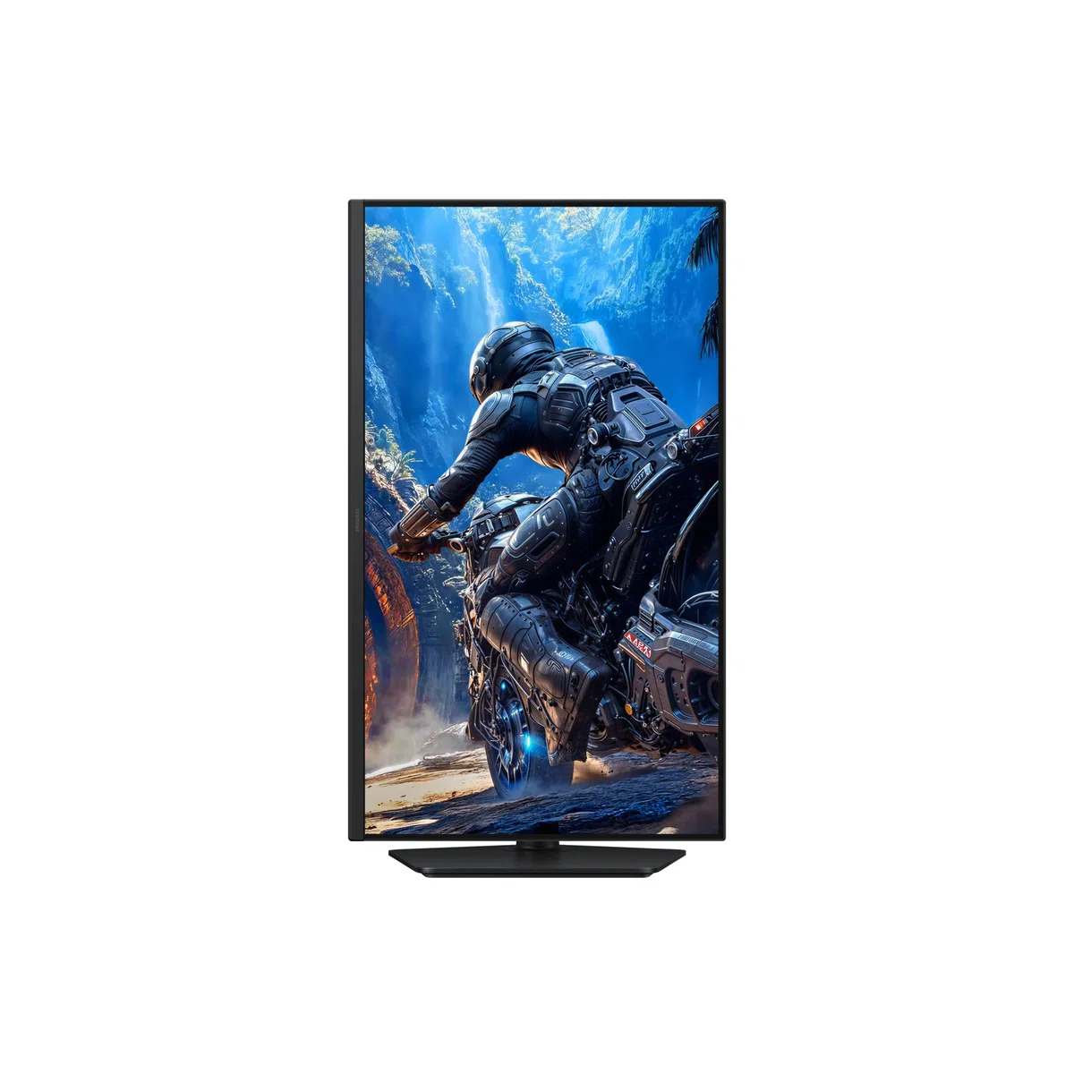 Samsung Écran Gaming Odyssey OLED G40H 27", Dalle Fast IPS, FHD 300Hz, 1ms, Luminosité Améliorée avec HDR10, Écran Plat, Pied Ajustable en Hauteur, Inclinable, Pivotable, HDMI 2.0, LS27HG402EUXEN