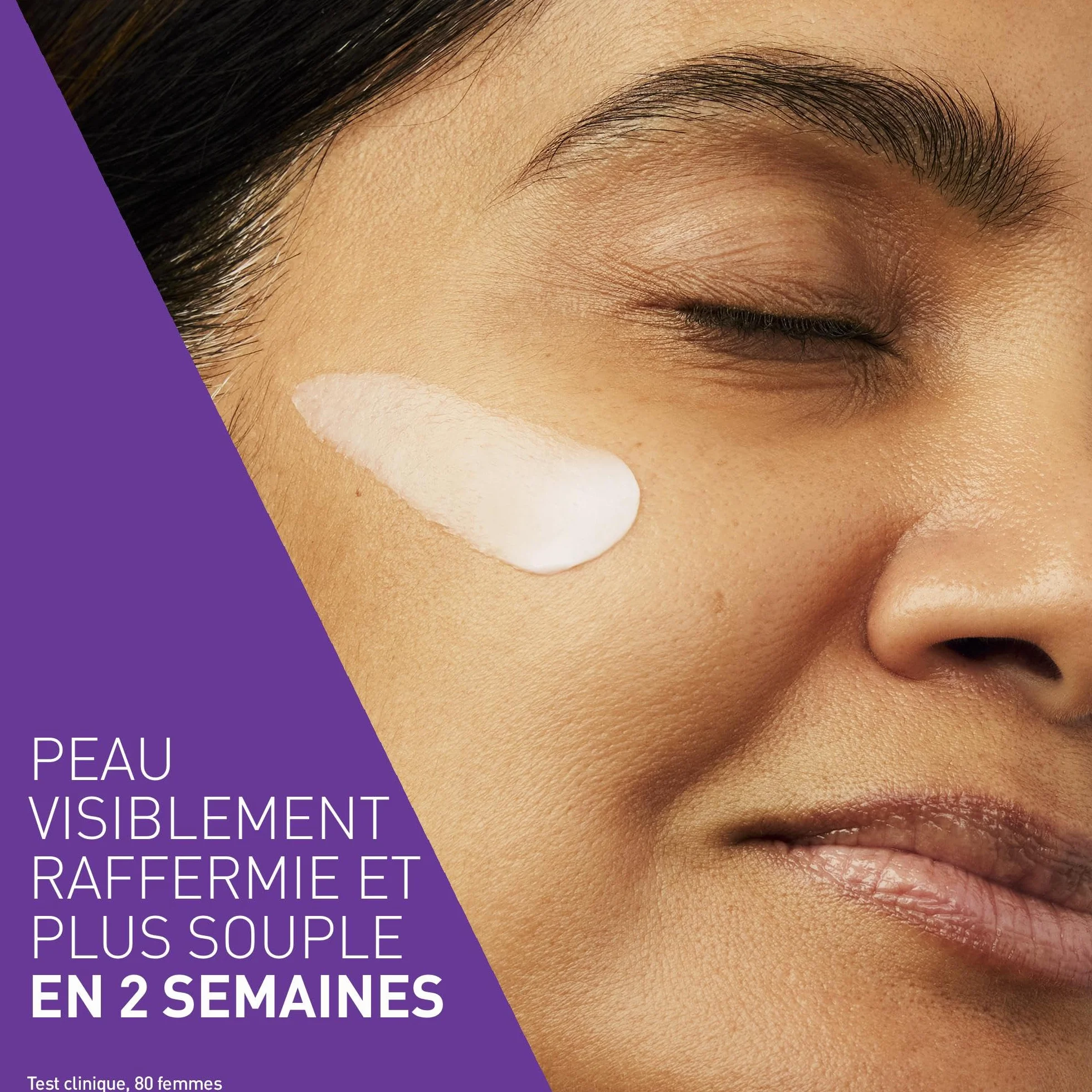 CeraVe Crème Peptides Anti-rides Skin Renewing Crème Nuit Raffermissante Visage Peptides Niacinamide 3 Céramides Peaux Sensibles 48g