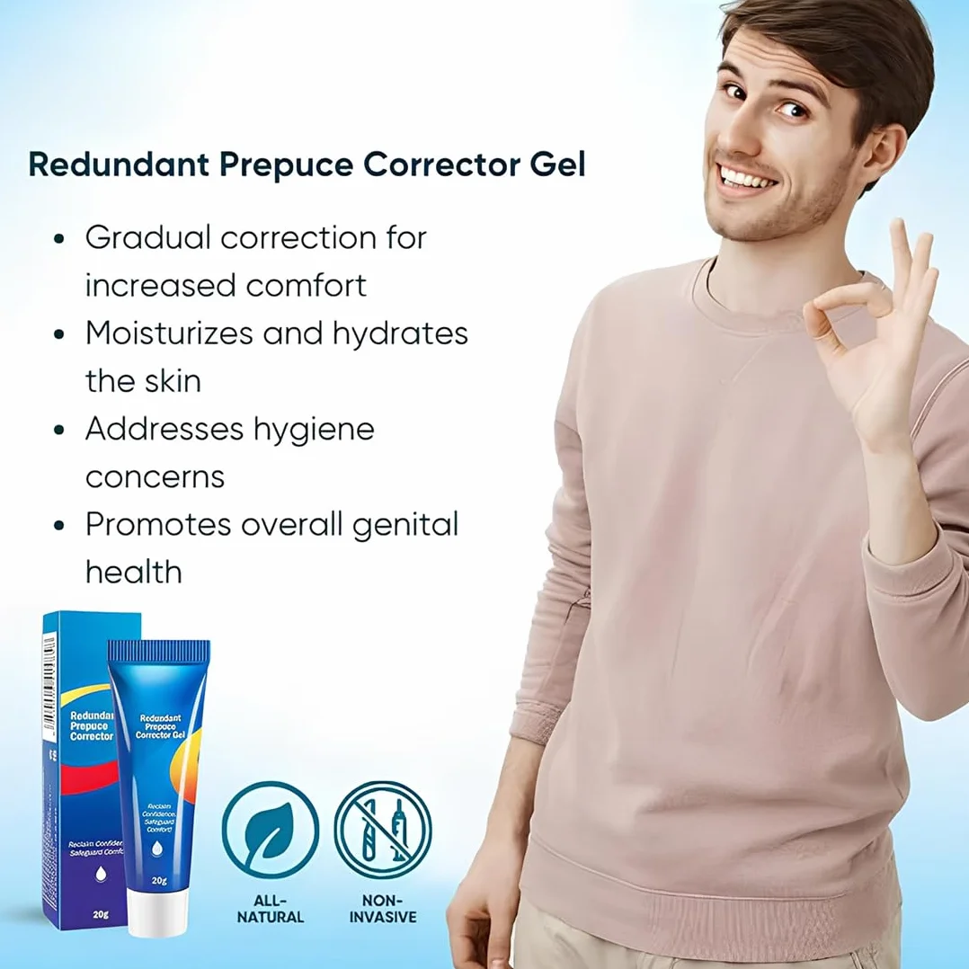 Pommade Phimosis pour Homme, Crème Correctrice, Ingrédients Naturels, Soulagement Rapide