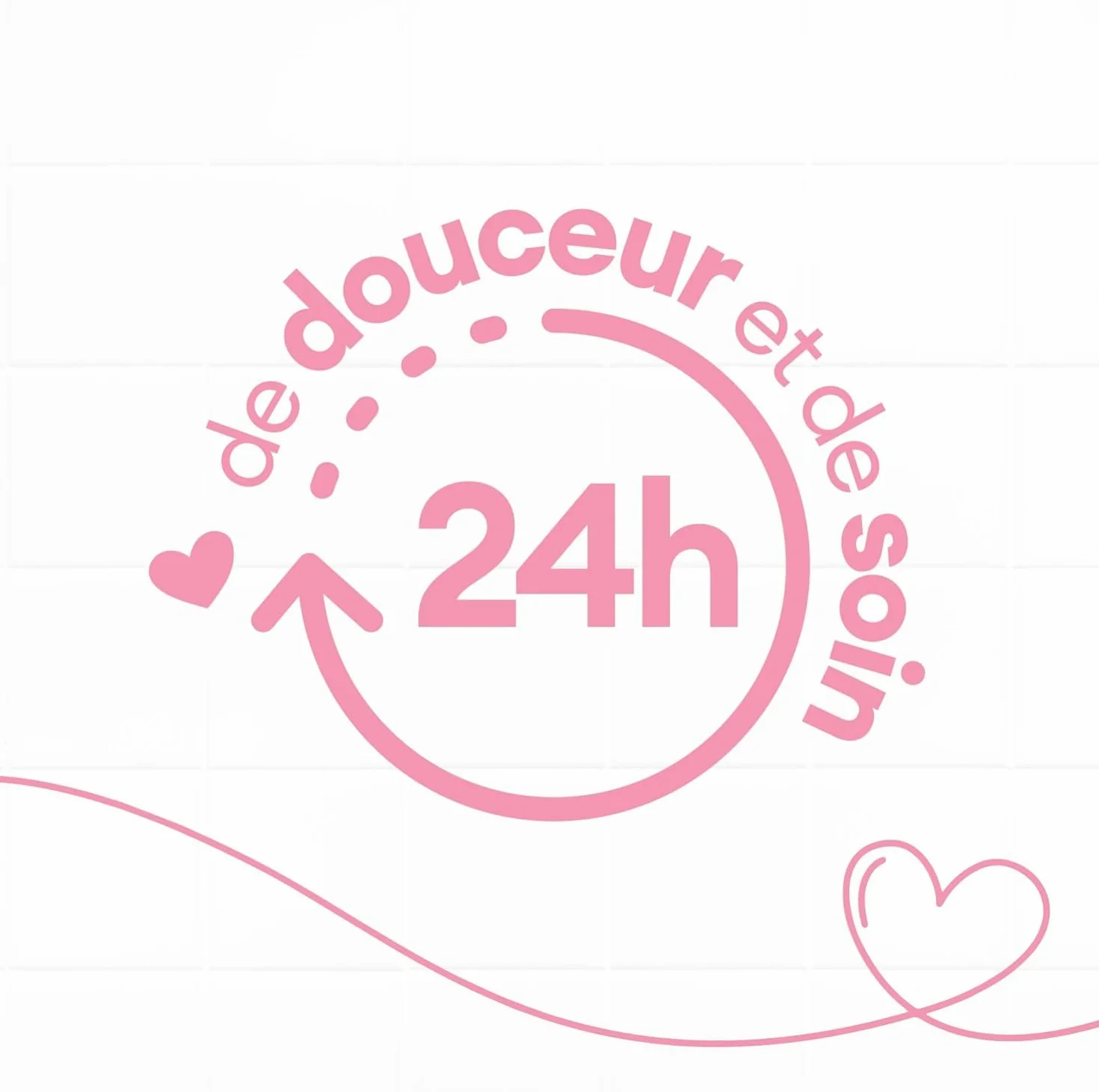 Cadum Crème Lavante Fleur de Cerisier & Huile d'Amande Douce Bio - 24h Anti-Dessèchement - pH Neutre Sans Savon - 100% Recyclé