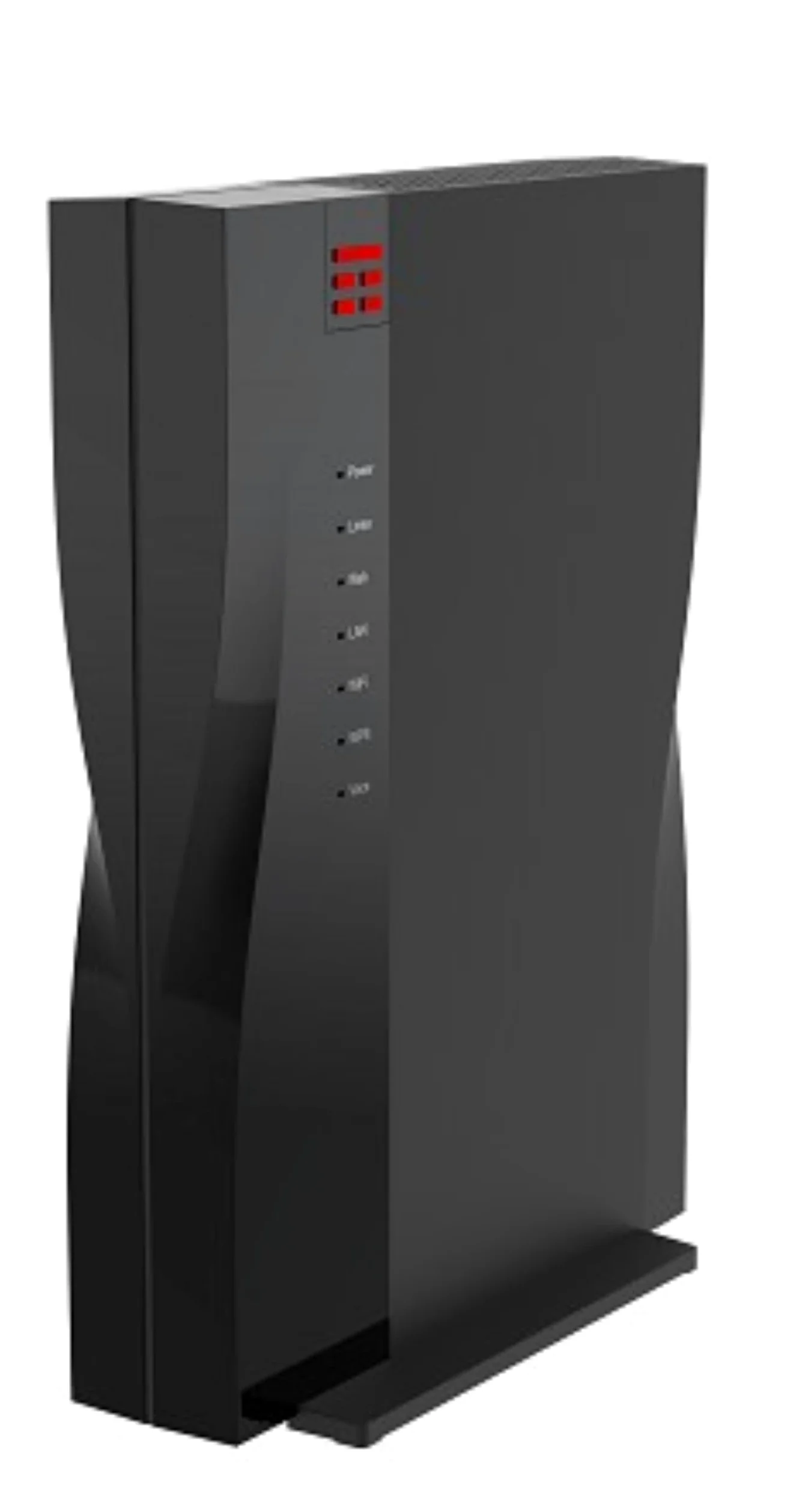 T I M HUB Pro Modem Routeur Wi-Fi 7 FTTH Fibre Optique 2,5 Gbps ZXHN F6745M | Fibre FTTH uniquement, non FTTC, EasyMesh 2,4/5 GHz, WAN 2,5 G LAN 1G, 2 ports FXS téléphone