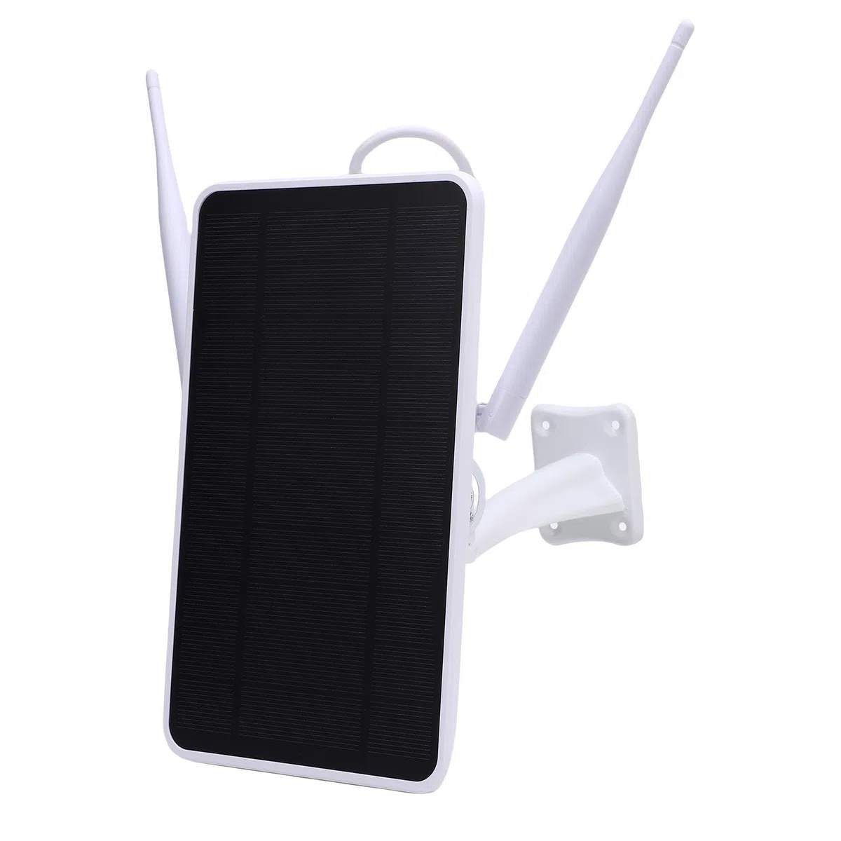 Tnfeeon WiFi Portable, Routeurs Longs Endurance Ip66 Proof 4G WiFi Solar Router Répéteur de Portable en Plein Air, Routeur de Voyage Moderne à énergie Solaire 6W (Version américaine)