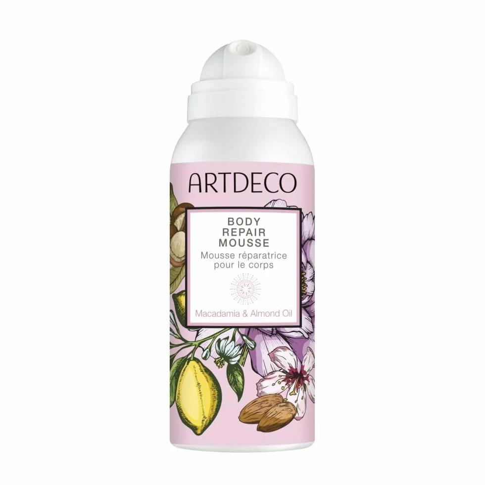 ARTDECO Body Repair Mousse 100 ml mousse corporelle riche pivoine bergamote