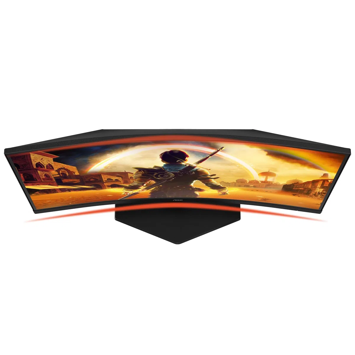 AOC Gaming Moniteur Incurvé, C27G42ZE 27 Pouce 260Hz Fast VA Dalle, 1ms GtG, HDR10, FreeSync Premium, (1920x1080 HDMI 1x 2.0 DP 1x 1.4) Noir