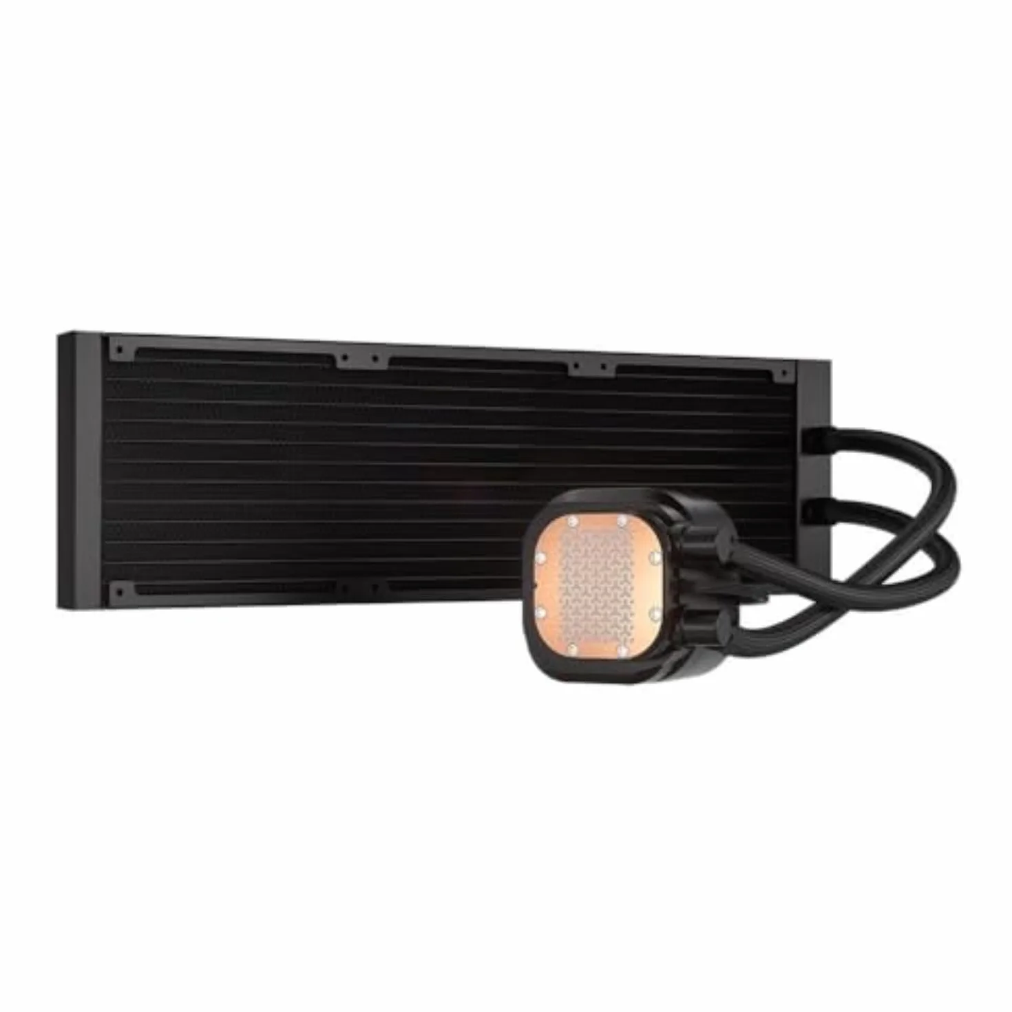 CORSAIR NAUTILUS 360 RS ARGB Refroidisseur Liquide CPU Noir 360mm AIO Faible Bruit Intel LGA 1851/1700 AMD AM5/AM4
