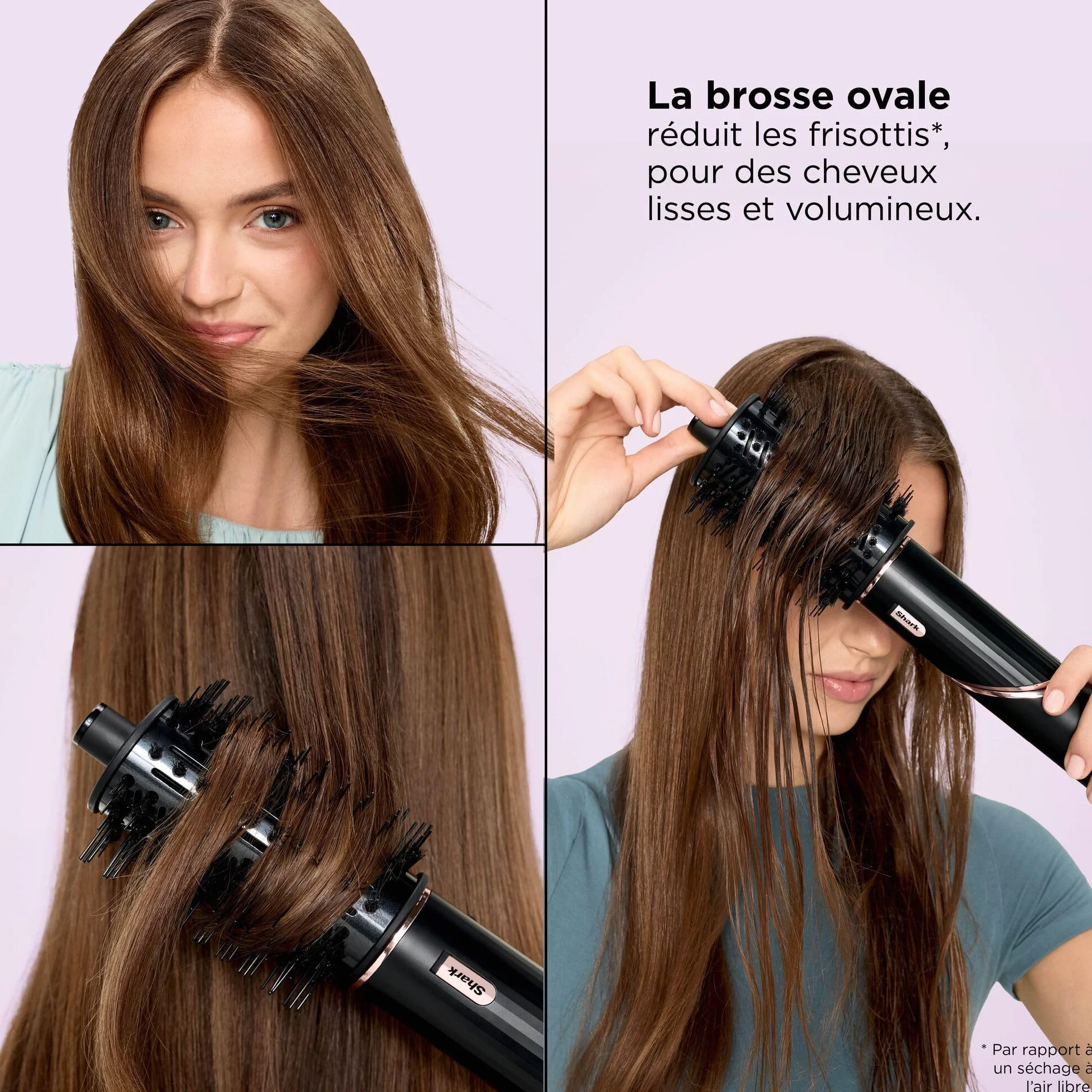 Shark FlexStyle Air Styler Sèche-cheveux Boucleurs Auto-Wrap Brosse Ovale Concentrateur
