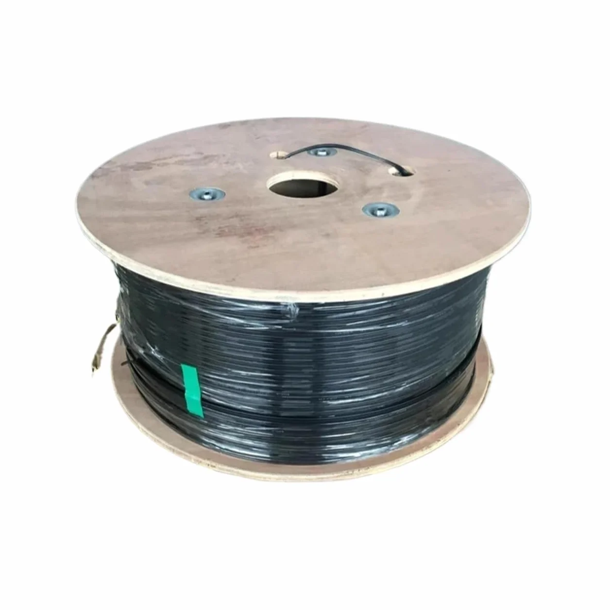 CHAOMIN Câble de raccordement intérieur à fibre optique monomode - 50 m, 1/2/4 noyaux, 2 noyaux en acier, sans connecteur(White,2 Cores)