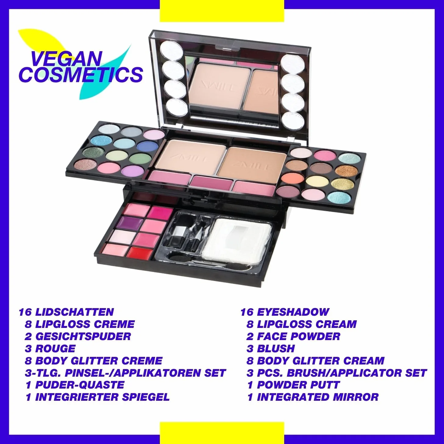 Zmile Cosmetics Palette de Maquillage