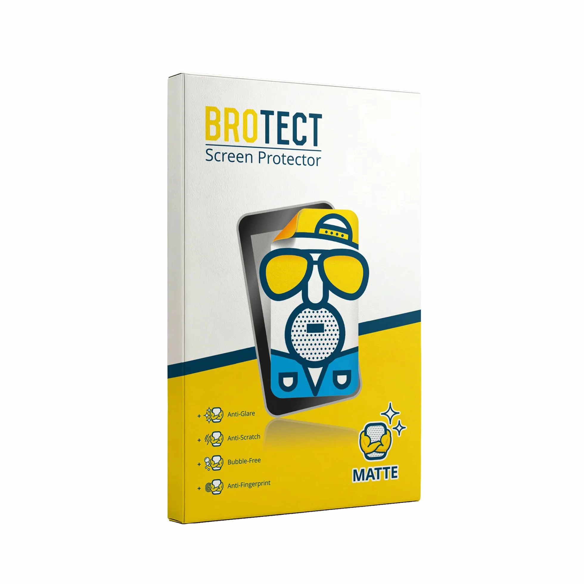 Brotect Protection Ecran Anti-Reflet pour HP Envy x360 (13-X) - Film Mat