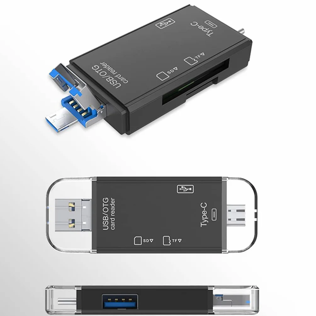 Lecteur de carte mémoire USB 3.0 pour appareil photo numérique