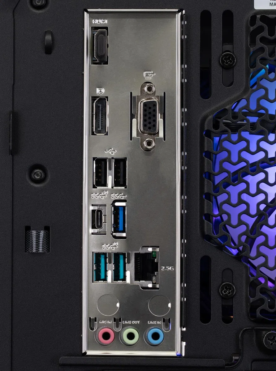 PCSpecialist Pro PC Gamer - Intel Core i7-12700F 2.10 GHz 12-Core, 32 Go RAM, 12 Go GEFORCE RTX 5070, 2 to M.2 SSD, Windows 11