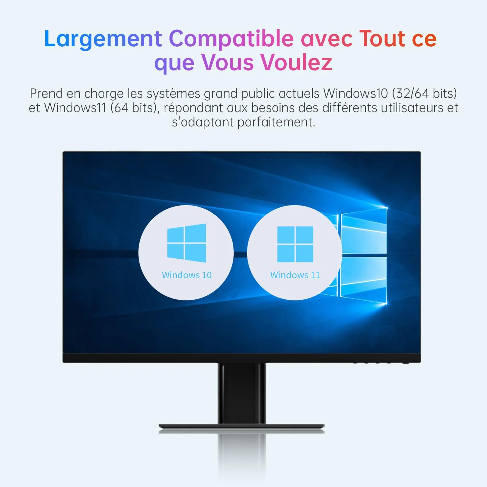 BE6500 Clé WiFi 7 Adaptateur Réseau sans Fil Tri-Bande 6GHz 5GHz 2.4GHz USB Longue Portée Antenne à Gain Élevé Compatible Windows 11/10 WPA3