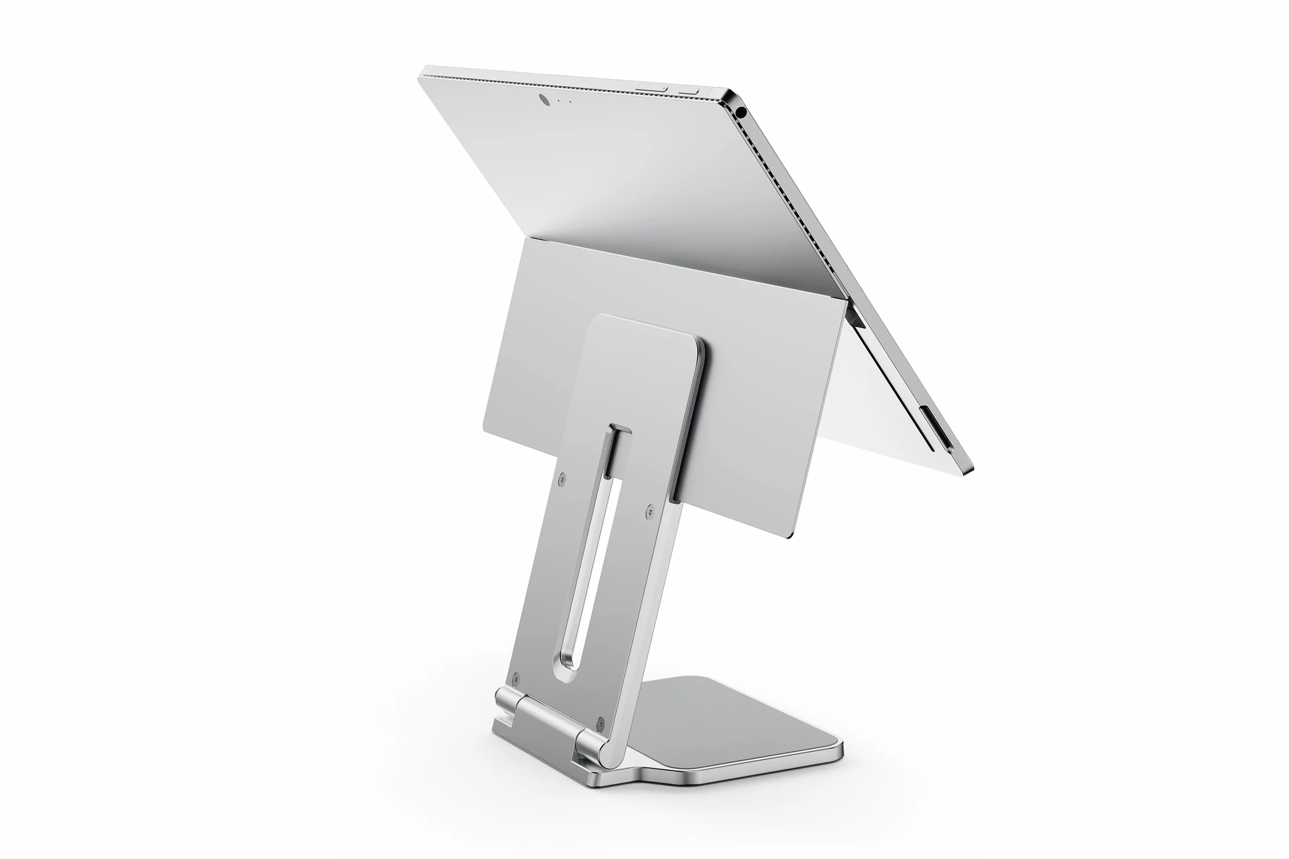 Kensington - Support pour Tablette Surface Pro & Surface Go, en Collaboration avec Microsoft, 126,4 x 139,4 x 193 mm, Base Antidérapante & Surface Matelassée, Support pour Tablette Tactile (K58277WW)