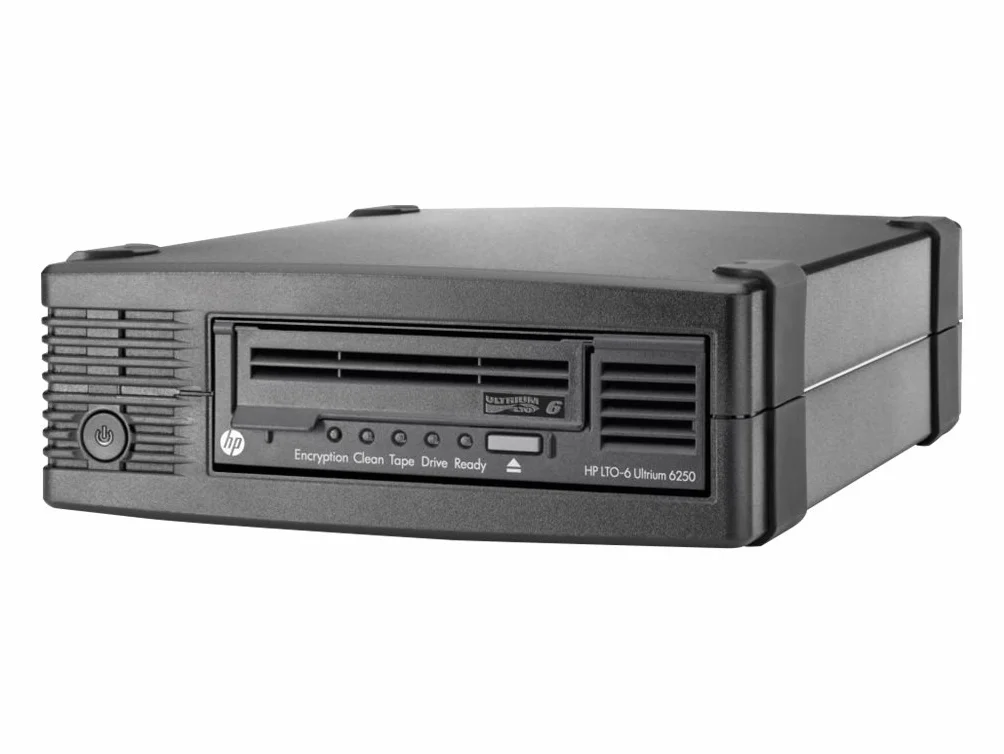 HP StoreEver LTO-6 Ultrium 6250 SAS External Tape Drive Lecteur de Bande AES 256 Bits 512 Mo